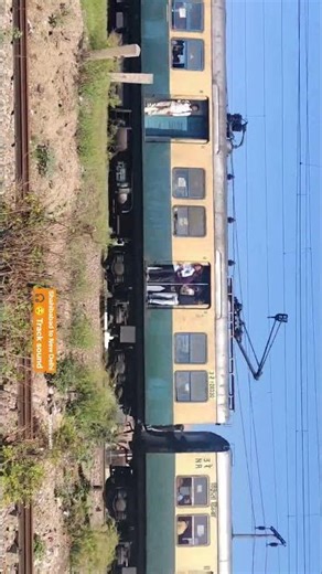 shahibabad to New Delhi EMU Local train #indianrailways #railways #train #railtrack #tracktotravel01