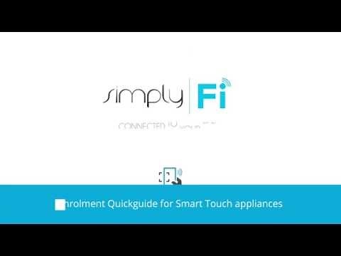 Washing machines | Candy - Smart Touch - Configuration