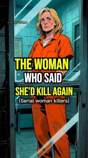 America's First Female Serial Killer's Shocking True Story #truecrimestory #shorts