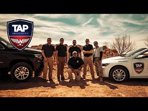 Security Training in San Antonio, TX - Level II and III - TAP Security Academy