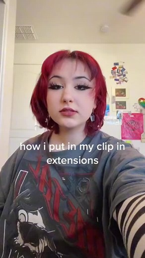 Dye the blonde clip in hair extensions to your own color😝#hair #hairstyle #hairextensions #hairtransformation #trans #transition #transformation #hairtok #redhair #clipinhairextensions #colordye #haircolor #hairtutorial #tutorial #amazon #amazonfinds #amazonmusthaves #amazonhair #change #hairchange #beauty #makeuptutorial #makeup #fyp #fypシ #foryourpage #foryou #foryoupage #girls #hairstyle