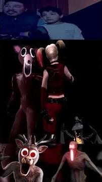 Harley Quinn Gets DESTROYED by DEER! 🤯 (99 Nights Mod) #shorts