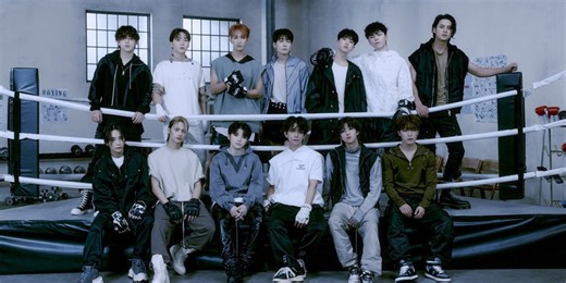Seventeen Hit No. 2 on Billboard 200 With 'FML'