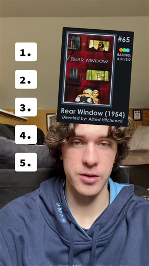 Blind Ranking Letterboxd Top 100 Movies