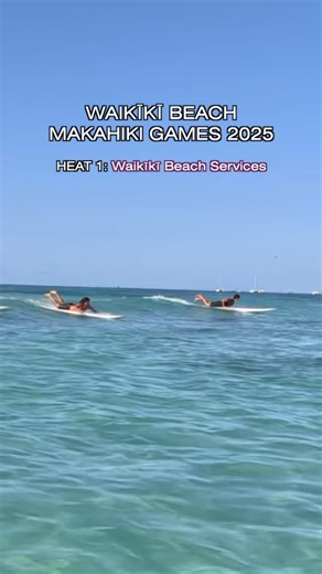 Heʻe Nalu Competition to kick off our Makahiki Games 🌊⁠ Makahiki is a season of rest and renewal in Hawaiʻi — a time to honor Lono and come together in celebration, community, and friendly games.⁠ ⁠ Longest ride cleanest style takes the win.⁠ ⁠ This first heat features Waikiki Beach Services holding down the lineup.⁠ Gone Surfing Hawaiʻi heat coming soon…⁠ ⁠ Follow & stay tuned for more Makahiki games this month! ⁠ ⁠ #Makahiki #HeeNalu #SurfHawaii #Waikiki #WaikikiBeach #WaikikiBeachServices #H