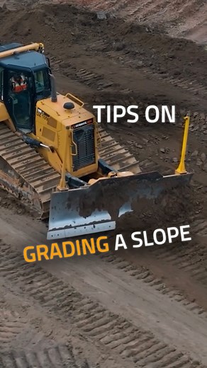 118K views · 458 reactions | Some quick tips on grading on a slope! — Grading is one of the most difficult jobs on site. New tech is making this a lot easier though, with tons of great auto and assist features in all the newer machines out there. — But that isn’t a free pass for complacency! These tips are the foundation for a good blade hand, so keep them in mind for your next job! #operator #training #dozer #training | BuildWitt | Facebook