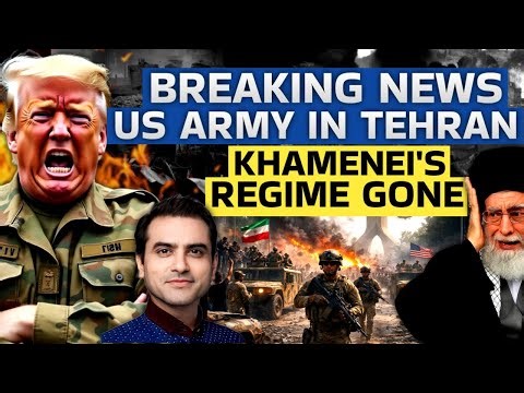 BREAKING NEWS: US ARMY IN TEHRAN, Khamenei's REGIME GONE | CWSJ-2913 | Sumeet Jain