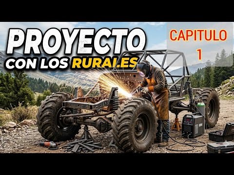 Proyecto MONSTER TRUCK junto con LOS RURALES (Capitulo 1)