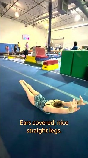 How To Do A Back Handspring (Gymnastics Tutorial)