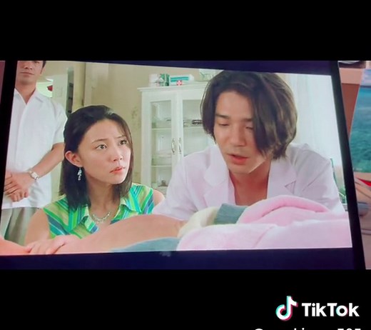 ドクターコトー診療所の緊迫した手術シーン