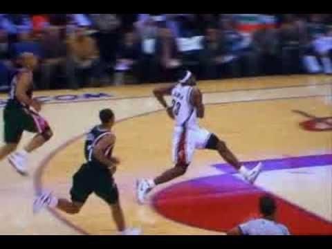 Lebron James free throw dunks| Compilation