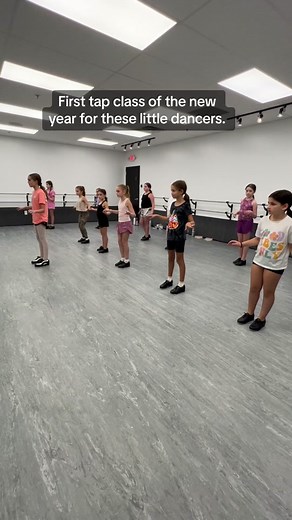 Absolutely LOVE teaching beginners #tapdance #danceclass