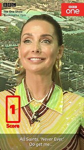 You’ve got this Louise Redknapp! Let ‘The Rewind Challenge’ commence… | The One Show