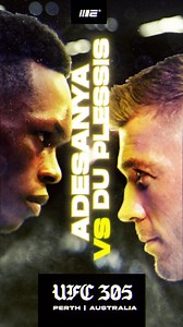 The middleweight division needs me again.🔥💧🪨💨 #ufc305 #Avatar | Engage