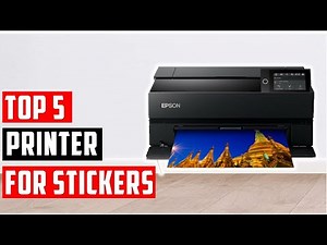 ✅Top 5 Best Printers for Stickers of {2025} | Best Sticker Printers Reviewed!