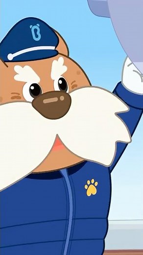 Police Boot Camp | Funny Cartoons for Kids #shorts