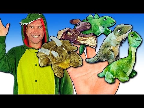 Dinosaur Finger Family Song | Finger Family Songs for Children