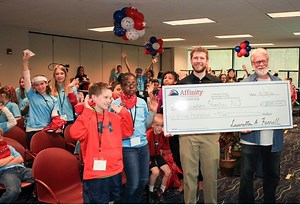 Affinity Federal Credit Union Celebrates Take Your Child to Work Day by  Giving Back to Soldiers Through Operation Shoebox NJ