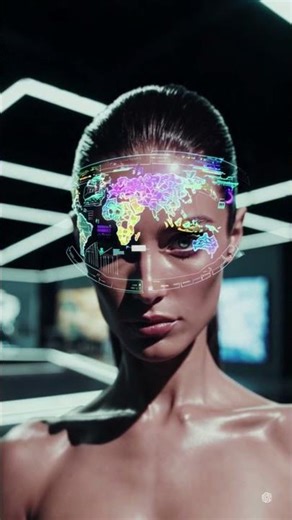 “Your Eyes Are the New Screen 👁️✨ | Future Technology”