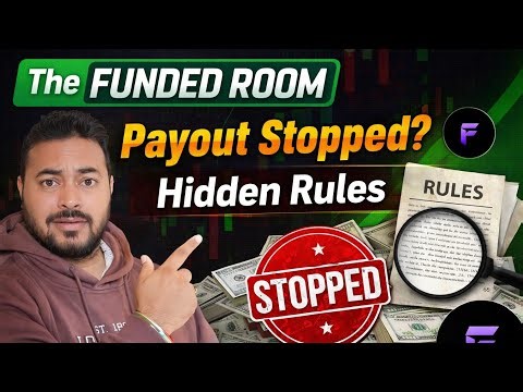 The Funded Room Users Experience| Must Watch Before Buying Any Account|