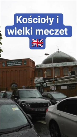 Churches and the grand mosque. UK #lutontown #shorts #uk