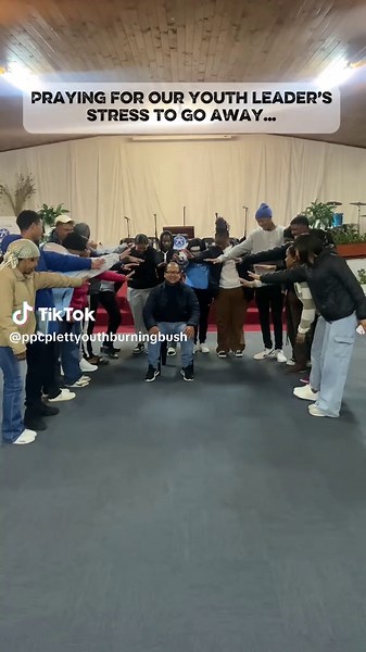 He loves us😂🔥. Pray for him #sama28 #burningbush🔥 #fyp #pinkster #youthleader