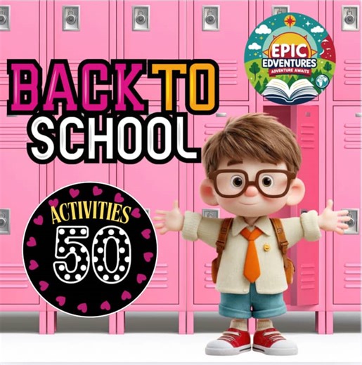 Back-to-School Bundle Grades 5–7 – 50 Fun, No-Prep Activities for Just $5
