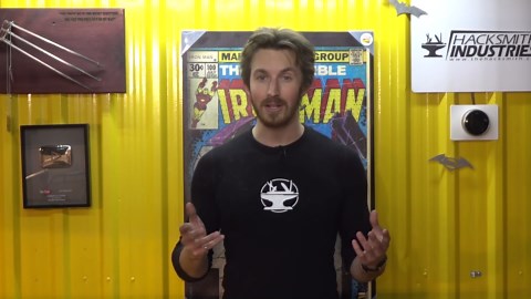 We Bought an Industrial Robot Arm for $500 – Can It Work Again?