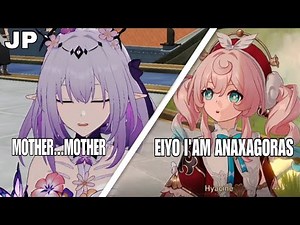 JP Castorice and Hyacine imitates Oronyx and Anaxa voice is kinda..🥶