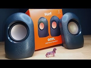 Unboxin Doxin - Surf Onn. USB Stereo Speakers