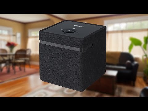 Jensen JSB-1000 Bluetooth/Wi-Fi Wireless Stereo Smart Speaker with Chromecast built-in