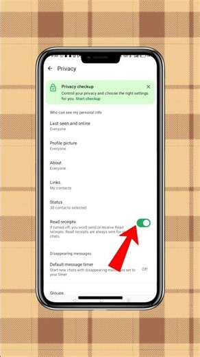 ✅ WhatsApp Me Read Receipts OFF Kaise Kare 🔥