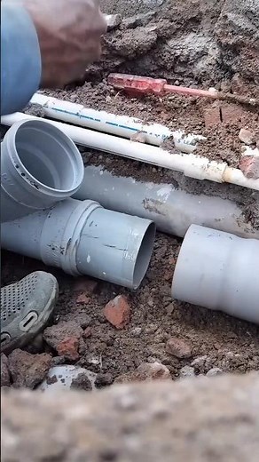 4" Pipe Adjustment Coupling Fitting Step by Step | Plumber Tricks 2026 💯