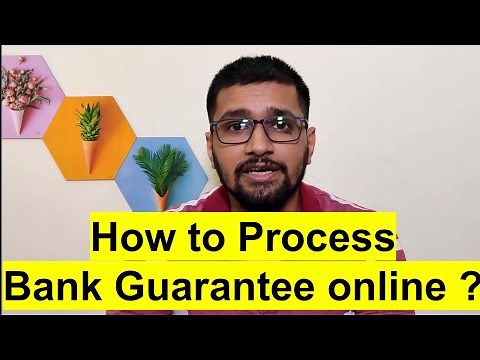 Explain How to process Bank Guarantee step by step | Type of process for Bank guarantee | BG process