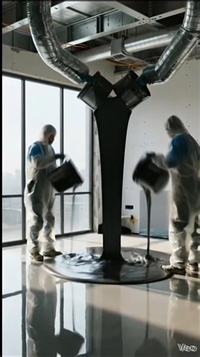 Ai Floor repair service #epoxy #epoxyfloor #design #floortransformation