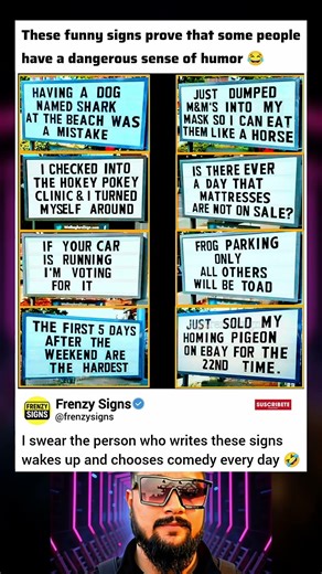 Funny Signs That Will Instantly Make Your Day Better 😂