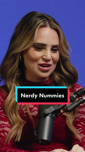 🚨‼️ @rosannapansino shares what inspired her to name her show Nerdy Nummies 😱🚨‼️#motivation #podcast #inspiration #tiktok #nerdynummies #rosannapansino
