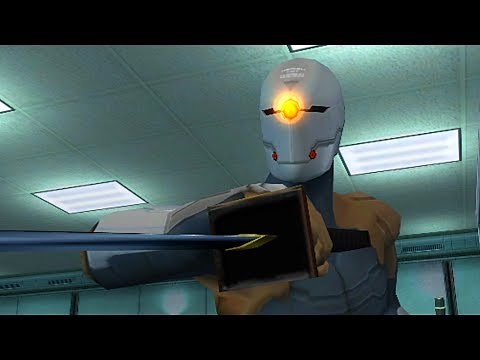 Metal Gear Solid: The Twin Snakes (Subtitled) Part.5 Cyborg Ninja