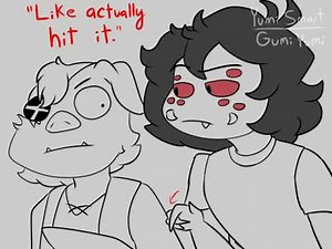 It gave birth [Villain SMP ANIMATIC]