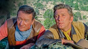 John Wayne and Kirk Douglas save the day | The War Wagon (1967)
