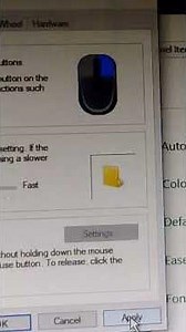 Mouse Pointer, Buttons & Sensitivity (Windows 10/11)