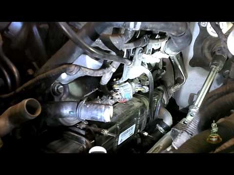 6.4 Liter Ford Powerstroke-EGR Cooler Installation