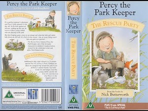 Percy the Park Keeper - The Rescue Party [VHS] (1997)