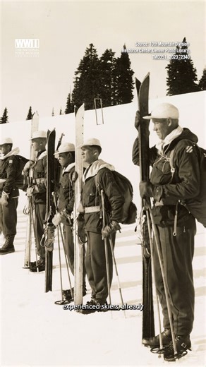 World War II put a stop to the 1940 and 1944 Winter Olympics, but when Team USA hits the slopes in Italy this year, they'll be competing in the very mountains American ski troopers helped liberate. | The National WWII Museum