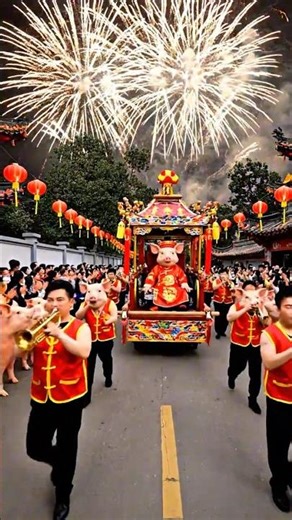 The Funniest Pig Wedding Ever! 😂🐷💍#couple #martialarts #shorts