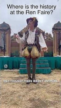 Living History at Renfaire
