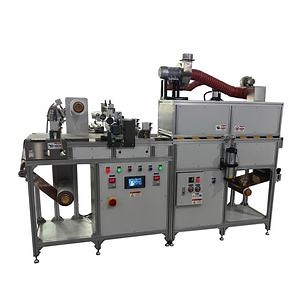 [Hot Item] Compact and Portable Gn-J-300 220V 8000W Double-Sided Semi-Automatic Tape Coating Machine