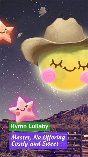 Calming Baby Lullaby for Sweet Sleep 🌙 Master, No Offering Costly and Sweet 🩷🩵