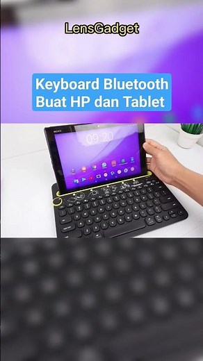 Logitech K480 Keyboard Bluetooth buat HP dan Tablet #logitechkeyboard