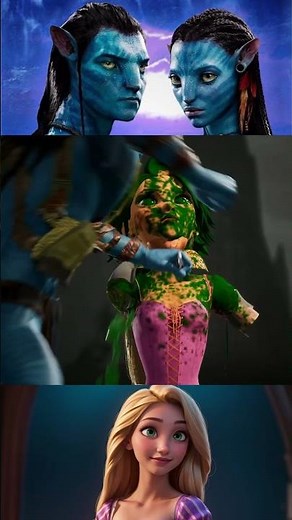Rapunzel vs Avatar 👑🌌 | Disney x Pandora